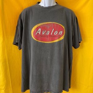 Vintage Avalon Tattoo San Diego T-Shirt 2XL